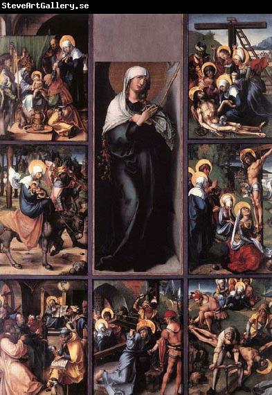 Albrecht Durer The Seven Sorrows of the Virgin